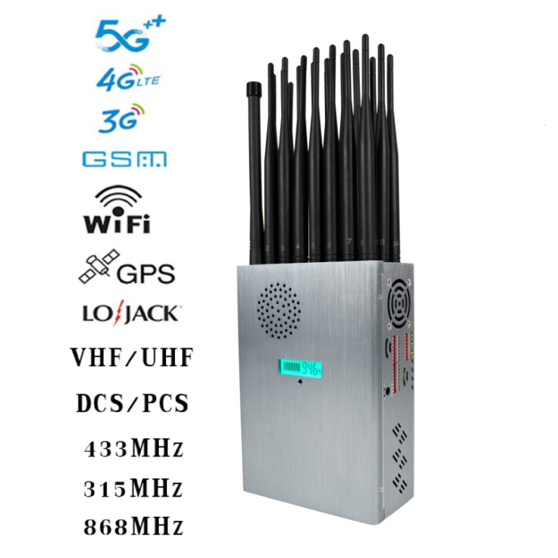 Brouilleurs - Brouilleur GSM 2G 3G 4G WIFI GPS 433 315Mhz