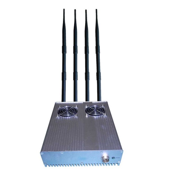 20W Multifonctionnel GSM intercepteur peut brouilleur signaux du